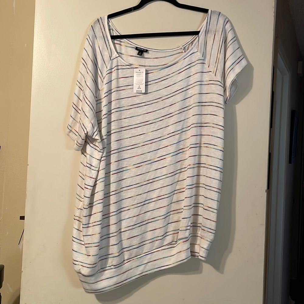 Torrid Off the Shoulder top